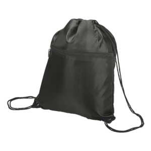 Drawsting Bag with zip