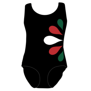 Girls Flower Leotard