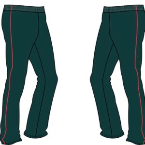 NW Club Tracksuit Pants ONLY (Green)