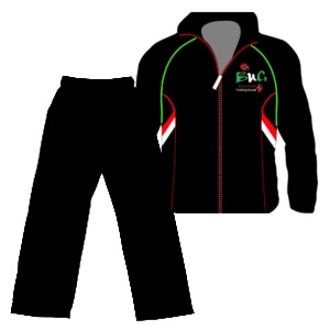 Competition (FULL) Tracksuit L4+